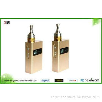 ACE Golden 50W Box Mod Vaporizer Mechanical Mod 0.3 ohm - 3